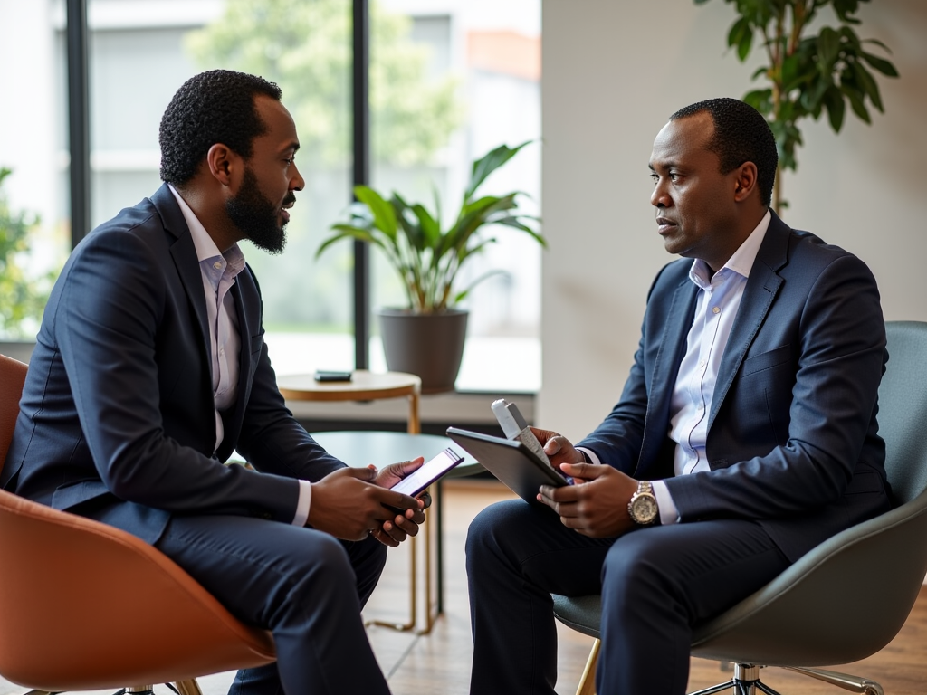 Jeff Koinange Coaching Session