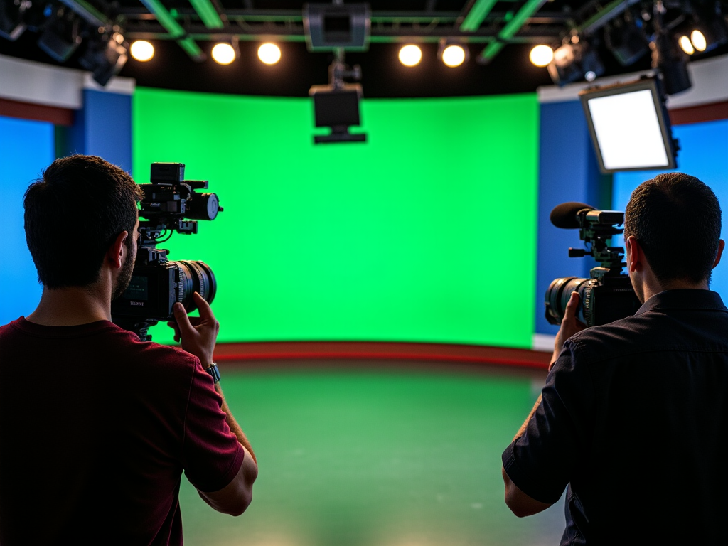 Broadcast Training Environment